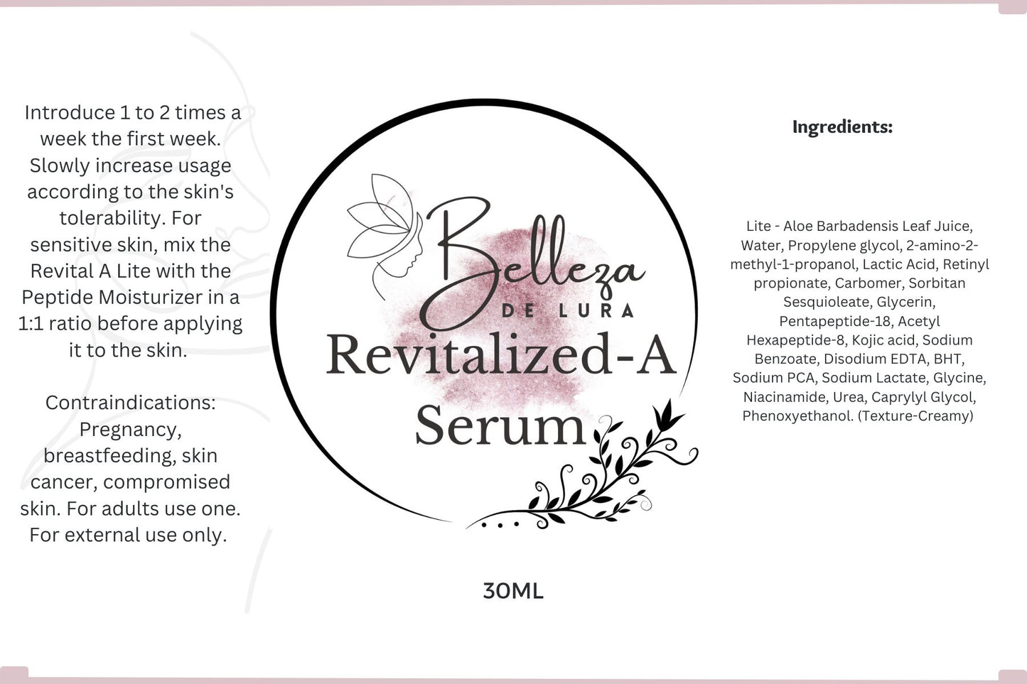 Retinol Serum- Revitalize A