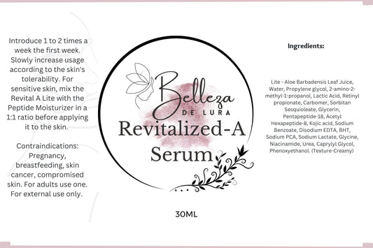Retinol Serum- Revitalize A